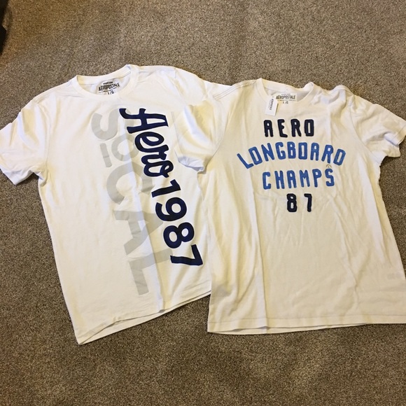 Aeropostale Other - Bundle of 2 tshirts. Mens Aeropostale tshirts